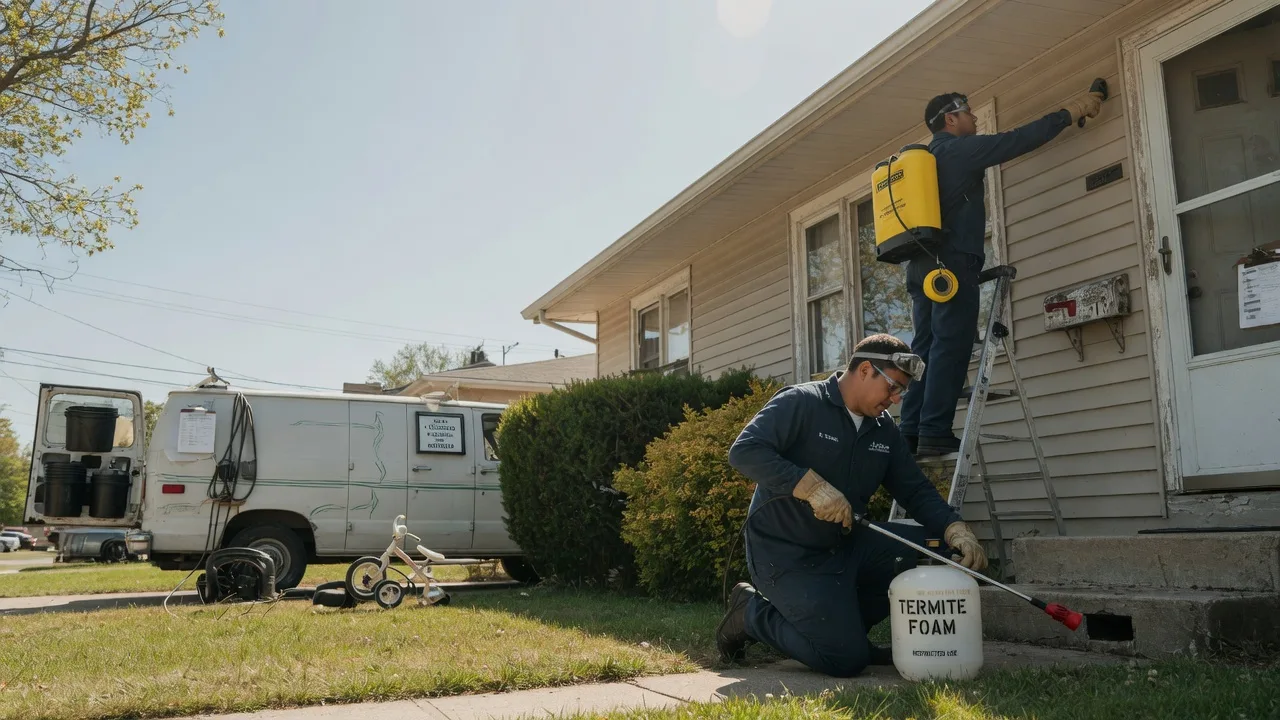 Pest Control in Danville, IN near me